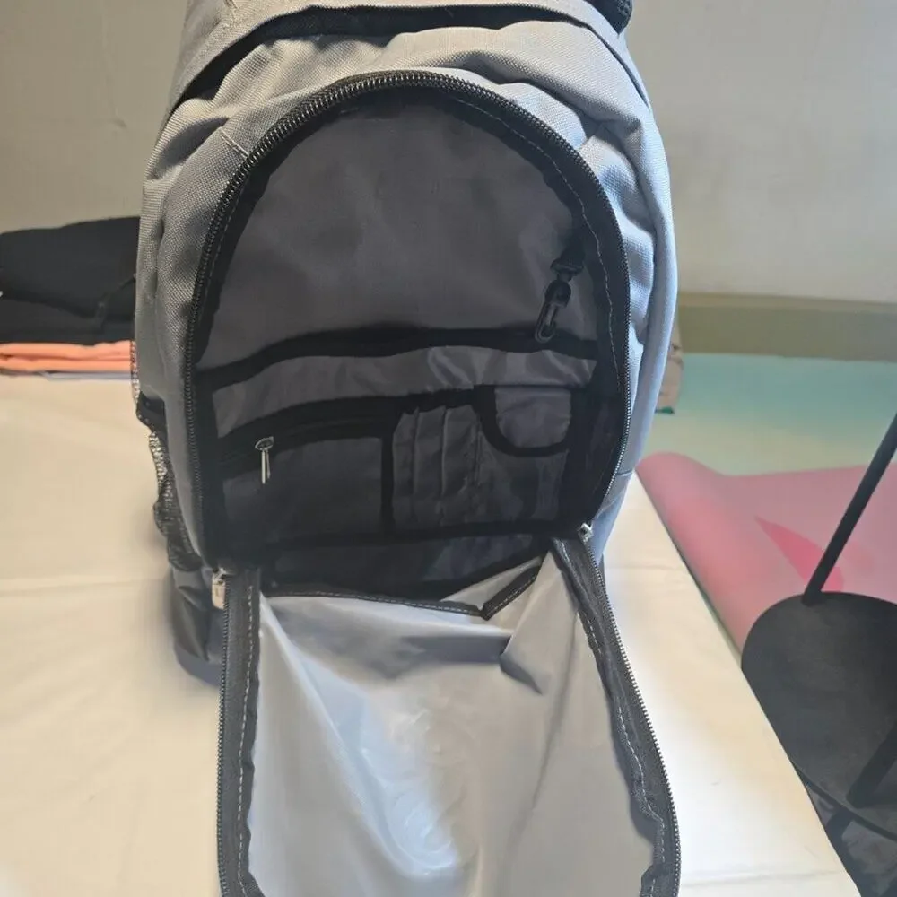 Chicago White Sox Premium‎ Wheeled Backpack in Grey